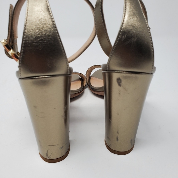 Valentino Champagne Pumps - Picture 6 of 8